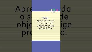 Regência nominal e regência verbal [upl. by Ayala]