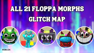 How To Find All Floppas in Glitch Map  Roblox Find The Floppa Morphs [upl. by Vasilek693]