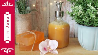 🌼 DIY ORGANIC CHAMOMILE COCONUT MOISTURIZING FACIAL WASH⎜SIMPLE amp EASY INGREDIENTS⎜VEGAN [upl. by Ierdna]