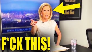 MAGA Fox Host VISIBLY PISSED as Her Whole World FALLS APART [upl. by Keeler94]