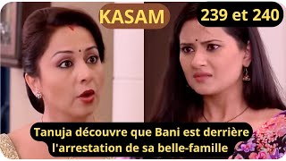 Kasam épisode 239240 Tanuja confronte Bani davoir monté une fausse accusation contre sa famille [upl. by Winfrid775]