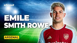 How Good Is Emile Smith Rowe at Arsenal [upl. by Joby]