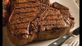 How to grill the perfect Porterhouse Steak howto bbq [upl. by Kcid910]