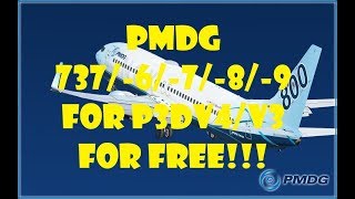 P3D V4  PMDG 737800 CRACK [upl. by Lamont933]