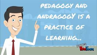 Pedagogy VS Andragogy with simple examples [upl. by Lindgren387]