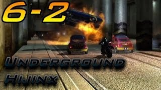 Stuntman Ignition Walkthrough 100 Night Avenger Scene 2  Underground Hijinx [upl. by Ardnuassac281]