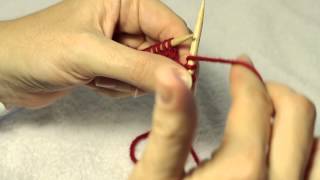 Apprendre à tricoter en 15 minutes  Tutoriel de tricot [upl. by Ackerman592]