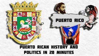 Brief Political History of Puerto Rico [upl. by Dent]