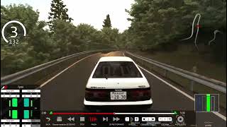 kansei dorifto assetto corsa with controller [upl. by Anella]