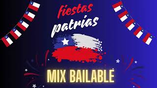 MIX BAILABLE FIESTAS PATRIAS CHILE 2024 🇨🇱 [upl. by Schick344]