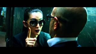 Li Bingbing Transformers 4 Age of Extinction Elevator Scene [upl. by Okiron22]