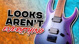 Why Is This Guitar £400  Ibanez RGA42EXBAM Review [upl. by Arreic359]