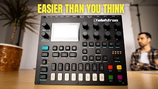 Explaining how to use the Digitone to a COMPLETE BEGINNER [upl. by Sybila]