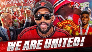 WE ARE UNITED STANDARDS MATTER  FOOTBALL HERITAGE  RANTS REACTS [upl. by Asilanom]