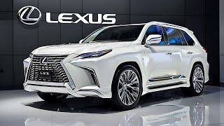 All New 2025 Lexus LX 700h  INTERIOR  Flagship Fullsize Luxury SUV [upl. by Sabine293]