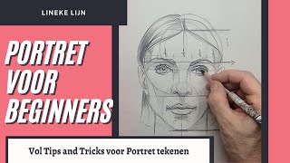 Portret tekenen voor beginners [upl. by Kendrah55]