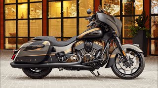 New 2023  Indian Chieftain Elite Announced Was the first bike in Indians Elite program [upl. by Aihtnys]