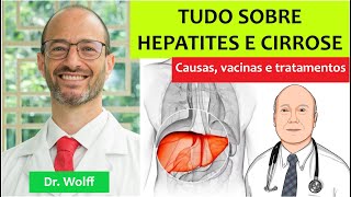 Doenças do fígado hepatites e cirrose causas e tratamento [upl. by Helman]