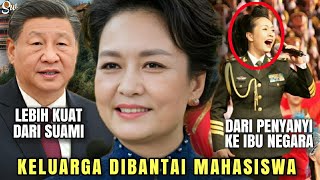 KONTROVERSI PENYANYI KE IBU NEGARA❗KELUARGANYA DIBANTAI MAHASISWA LEBIH KUAT DARI SUAMI PENG LIYUAN [upl. by Ahtram]