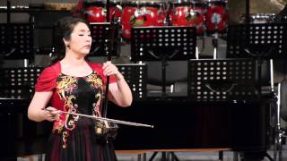 火：彩衣姑娘（二胡双重奏） 宋飞、黄晓晴  Fire Maiden in the Colourful Dress Erhu Duet  Song Fei amp Huang Xiaoqing [upl. by Northey]