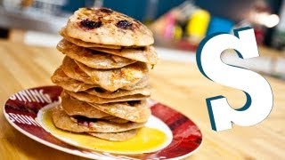 AMAZING AMERICAN PANCAKES RECIPE  SORTED [upl. by Kcirrez]