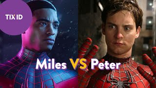 4 Kekuatan Spiderman Miles Morales yang Tidak Dimiliki Peter Parker [upl. by Leamse935]