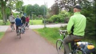 Assen Tour  Australians Cycling Dutch Style 126 [upl. by Nikolas]