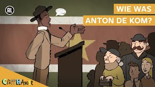 Wie was Anton de Kom [upl. by Evelc]