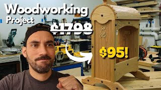 I Built a Saddle Stand  Time Lapse Woodworking Video [upl. by Romelda47]