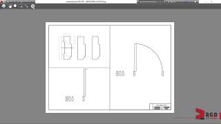 AutoCAD Layout Viewport  pt1 MVIEW Command Inserting Existing Drawings [upl. by Ytnom]