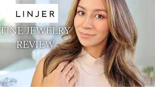 LINJER JEWLERY REVIEW  LUXE JEWELRY HAUL  ad [upl. by Gilbertina]