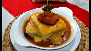 Francesinha de Atum Fresco  Praça da Alegria  RTP [upl. by Reynard402]