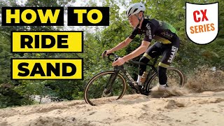 How To Ride Sand like a Cyclocross Pro  Matteos CX Series Ep5 [upl. by Aronson]