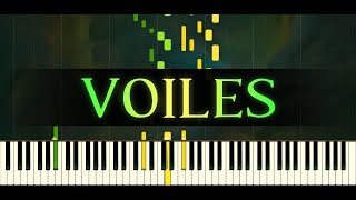 Voiles – Prélude No 2  DEBUSSY [upl. by Obeded518]