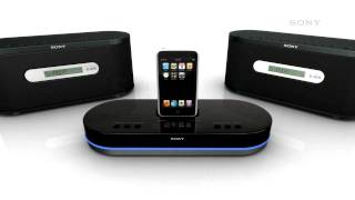 Sony Airstation  iPod dock [upl. by Onitram]