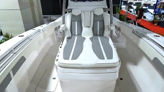 CENTER CONSOLE LINE UP IN THE 2833FT RANGE AT THE FIBS BOAT SHOW 2022 [upl. by Haimehen]