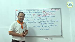 លំហាត់ Les pronoms relatifs simples « qui et que» [upl. by Don]