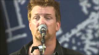 Queens Of The Stone Age  Go With The Flow  Rock Werchter 2011 [upl. by Sinnej]