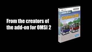 Citybus amp Regiobus i200series Bustrainz OMSI2 addons plans in 2018 [upl. by Otanutrof]