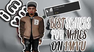 BEST SCALERS FOR MALE AVATARS ON IMVU✅⚖️ MUST WATCH  IMVU GAMEPLAY [upl. by Vareck581]