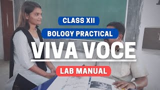 VIVA VOCE  Lab manual  Biology practical  Class 12 [upl. by Cott]