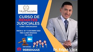 CURSO DE REMATES JUDICIALES [upl. by Traver32]