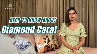 Things You Need to Know About Diamond Carat  Understanding Diamond Carat Weight  Carat Size Guide [upl. by Wiedmann]