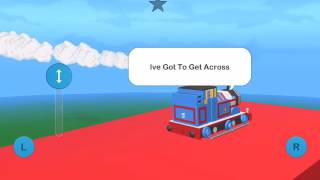 Blocksworld Thomas And Friends Thomas Jumps Off Vicarstown Bridge [upl. by Graff]