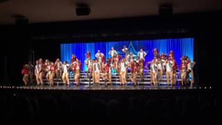 Holmen High School Midwest Express 2017  Bloomington Gold [upl. by Inanuah]