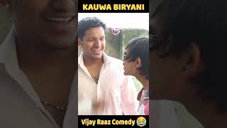 Kauwa Biryani  Vijay Raaz Comedy  Run Movie 😂 kauwabiryani vijayraazcomedy shorts comedy [upl. by Delos]