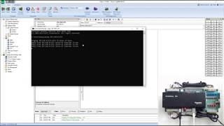 Ethernet Connection to a SCADAPack [upl. by Htidirrem]