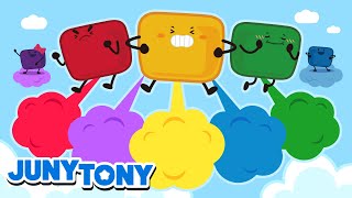 Farting Marshmallows  I Can Fart the Funniest  Kids Songs  JunyTony [upl. by Bushweller]