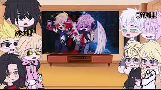 🤣Tokyo revengers children Shinichirō react to MyTwo Takemichi AUAllxTake💖 [upl. by Adelaide573]