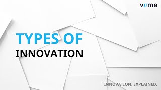 Different Types of Innovation Explained [upl. by Sanger366]